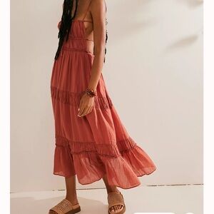 BNWOT Free People Taking Sides Maxi